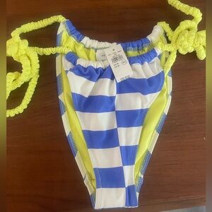 Aerie string swim suit bottoms never worn